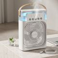 Frosty 3w1 — Przenośny Wentylator Nawilżający z Aromaterapią